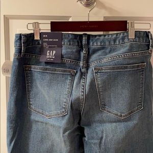 GAP Long And Lean jeans-size 29